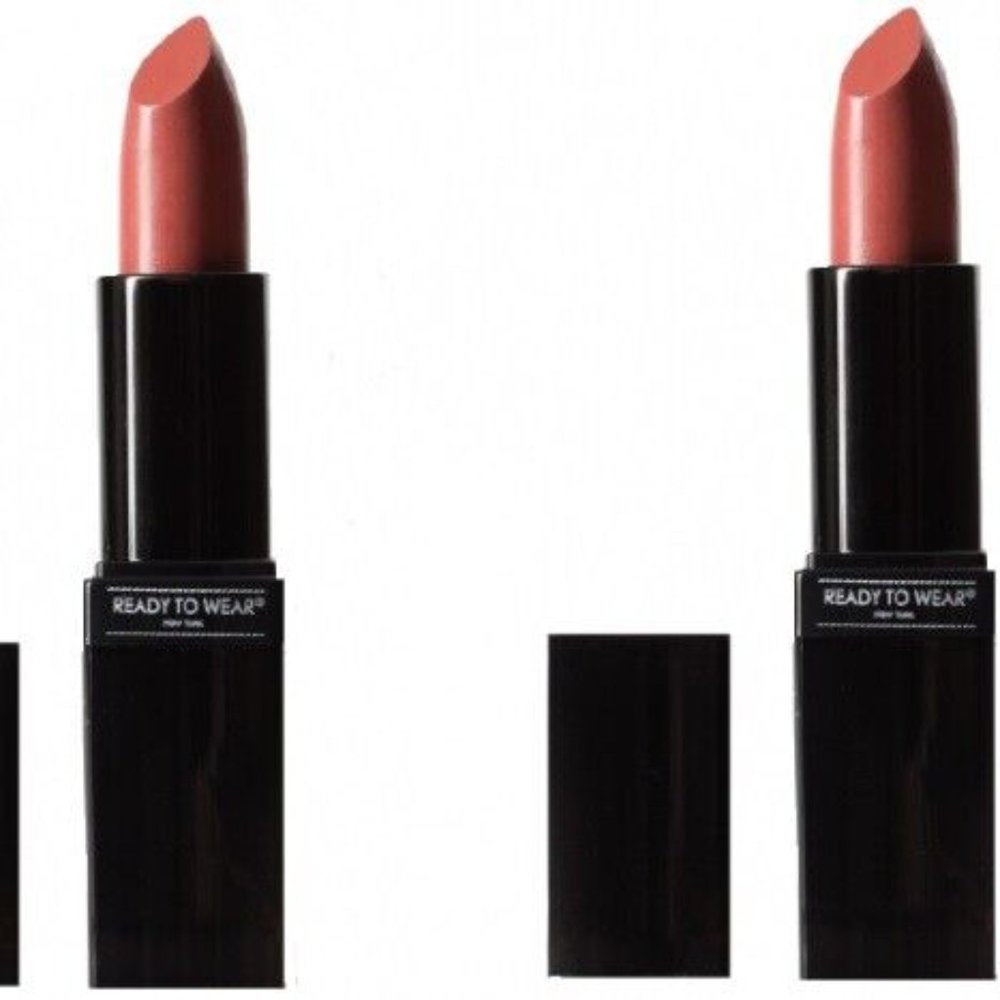 2 Ready to Wear Crème Luxe Lipstick in Shade - Copper Glow - FS NEW Sealed